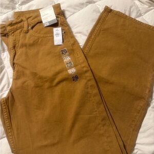 GAP Women's Barrel Jeans size 28